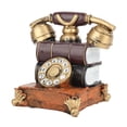 thumbnail image 1 of Vintage Phone Model, Decorative Phone Model Resin Exquisite Handcrafted Attractive  For Home Desk, 1 of 8
