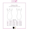 thumbnail image 4 of COVER GIRL Seamless Full Slip for Women Fitted Stretch Whole Undergarment Slip  CG1400 Small, Black, 4 of 4