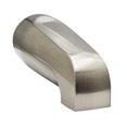 thumbnail image 3 of Westbrass 5-1/4" Wall Mount Tub Spout, Satin Nickel, 3 of 12