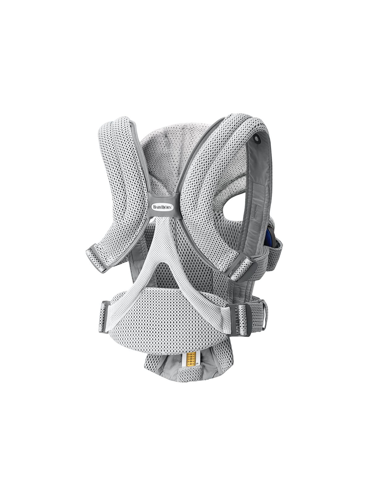 3D BABY CARRIER グレー BabyBjorn Baby Carrier Free, 3D Mesh, 2-Position, Grey, One