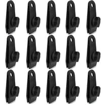 Ddluck Heavy Duty Tarp Clips, Lock Grip Clamps for Outdoor Camping
