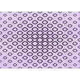 thumbnail image 1 of Ahgly Company Machine Washable Indoor Rectangle Transitional Purple Flower Purple Area Rugs, 8' x 10', 1 of 7