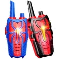 thumbnail image 1 of Walkie Talkies Webspidee Spider para niños de 3 a 6 años, paquete de 2, 1 of 4