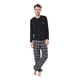 thumbnail image 1 of Pijama Caballero Franela 100% ALG. Super Comoda Y Calientita, 1 of 8