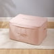 thumbnail image 2 of Bolsa De Almacenamiento De Edredón Con Cremallera, Contenedor De Ropa, Bolsa De Almacenamiento De Edredón, Bolsa De Embalaje De Edredón, Rosa Para La Ropa Del Dormitorio Del Hogar, 2 of 6