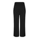 thumbnail image 5 of Pantalones harem con cintura elástica para mujer: pantalones cortos estampados con bolsillos, cintura media, elásticos, poliéster, para uso informal/fiestas, 5 of 7