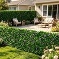 thumbnail image 4 of Artificial Hedge Screen, Faux Fence Panel for Balcony, Simulation Greenery for Outdoor – Realistic, 4 of 5