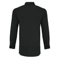 thumbnail image 2 of Premier Mens Long Sleeve Fitted Poplin Work Shirt, 2 of 4