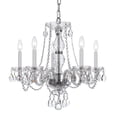 thumbnail image 5 of Crystorama Lighting - Five Light Chandelier - Chandelier - Crystal - Five Light, 5 of 6