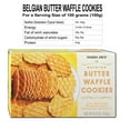 thumbnail image 2 of Pack of 1 Trader Joe's Belgian Butter Waffle Cookies | 8.8 oz, 2 of 6