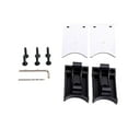 thumbnail image 2 of DYNWAVECA Mounting Sockets for Transom Ladders Marine Flush Mounting Marine Quick Release Boarding Ladder Plates Mounting Plate Slotted, 2 of 10