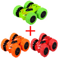 thumbnail image 2 of Jacenvly New Bath Toys 3PC Double Sided Friction Power Car Flip Shock Withstand Sluggishness Car Birthday Gift Suitable for Boys Girls and Children Aged 3 and Above Toys for 1 Year Old, 2 of 9