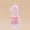 1, variant on Cute Pink Angel Bow Birthday Candle for Girls - Number Cake Decoration