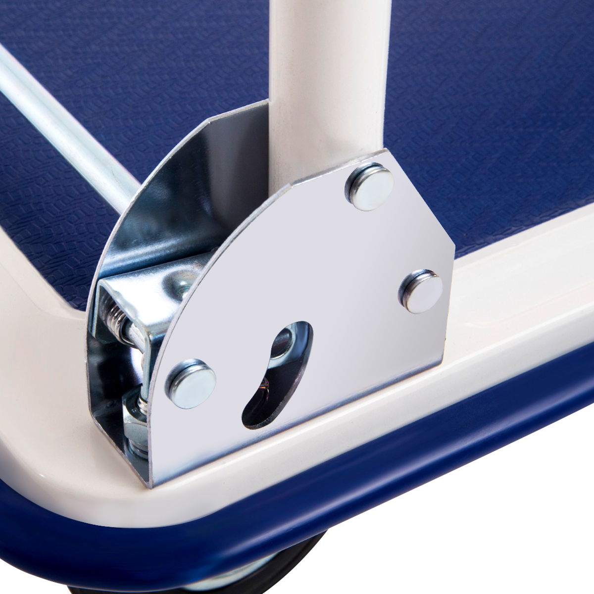 Topbuy Foldable Moving Warehouse Push Hand Truck