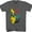 Charcoal, variant on Pokemon Pikachu Big Boys Short Sleeve T-Shirt - Pikachu Lightning Energy Bounce