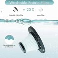 thumbnail image 2 of Wireless Handheld Vacuum Cleaner 100W Powerful Portable Car Vacuum Cleaner, Mini Wet and Dry Vacuum Cleaner, Black_Perfect Gift, 2 of 5