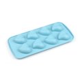 thumbnail image 3 of Juego de 2 bandejas de cubitos de hielo de silicona, moldes de cubitos de hielo de silicona reutilizables, máquina de hielo en forma de corazón para bebidas de whisky y cócteles Fokelyi LRWJ865, 3 of 7