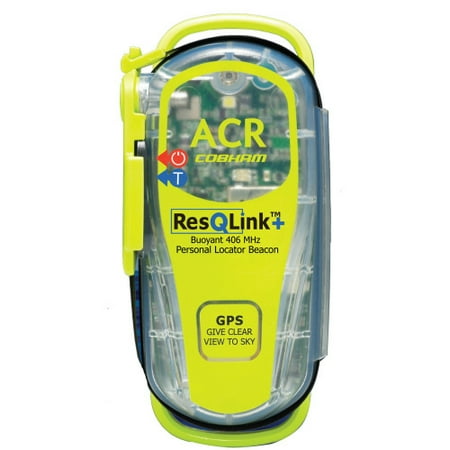 ResQLink+ PLB, GPS, Strobe, 30hr, Floats