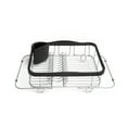 thumbnail image 3 of Umbra Sinkin Dish Drying Rack,Black/Nickel, 3 of 9