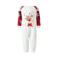 thumbnail image 2 of Nituyy Family Matching Christmas Pajamas Sets Long Sleeve Sleepwear Xmas Plaid Pjs Set for Couples Women Men, 2 of 10