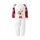 thumbnail image 2 of Conjunto de pijamas familiares Fiomva a juego con árbol de Navidad, ropa de dormir para mascota, bebé, niño, papá, mamá, 2 of 8