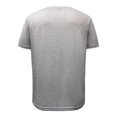 thumbnail image 2 of Playera Athletic Works para Hombre, Deportiva Sustentable Manga Corta Lisa Gris Jaspe Talla EG, 2 of 4