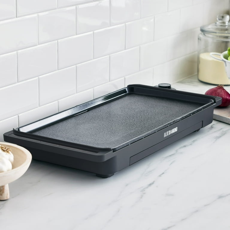 Blue Diamond XL Electric Cermaic Non Stick Griddle with Warming