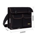 thumbnail image 3 of Kit de herramientas YILEQI multifuncional impermeable resistente al desgaste Oxford paño solo bolso de hombro Hardware Electricista Toolkit YILEQI Kit de herramientas, 3 of 7