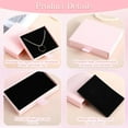 thumbnail image 3 of 5 Pack Jewelry Gift Boxes, 3.14 x 3.14 x 0.98Inch Small Gift Boxes, Cardboard Jewelry Boxes, Drawer Type Jewelry Organizer Box, Jewelry Box for Women for Bracelets Earrings Necklaces Earring (Pink), 3 of 14