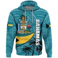 thumbnail image 3 of Sudadera con capucha de las Bahamas con estampado 3D de la bandera de las Bahamas 2024, ropa de calle de manga larga para hombre, jerséis informales de gran tamaño, 3 of 5