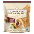 thumbnail image 4 of Crunchmaster: Garlic Italian Herb Crackers, 3.54 Oz, 4 of 4