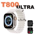 thumbnail image 4 of Smartwatch T800 Ultra Blanco Bluetooth Llamadas Monitor Cardiaco Pantalla 1.99 Carga Inalámbrica, 4 of 5