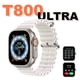thumbnail image 4 of Smartwatch T800 Ultra Blanco Bluetooth Llamadas Monitor Cardiaco Pantalla 1.99 Carga Inalámbrica, 4 of 5