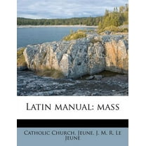 Latin Manual: Mass (Paperback)