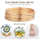 thumbnail image 3 of 10 aros de metal para atrapasueños, anillos de macramé, manualidades, coronas florales, aros de metal, anillos artesanales, 3 of 5