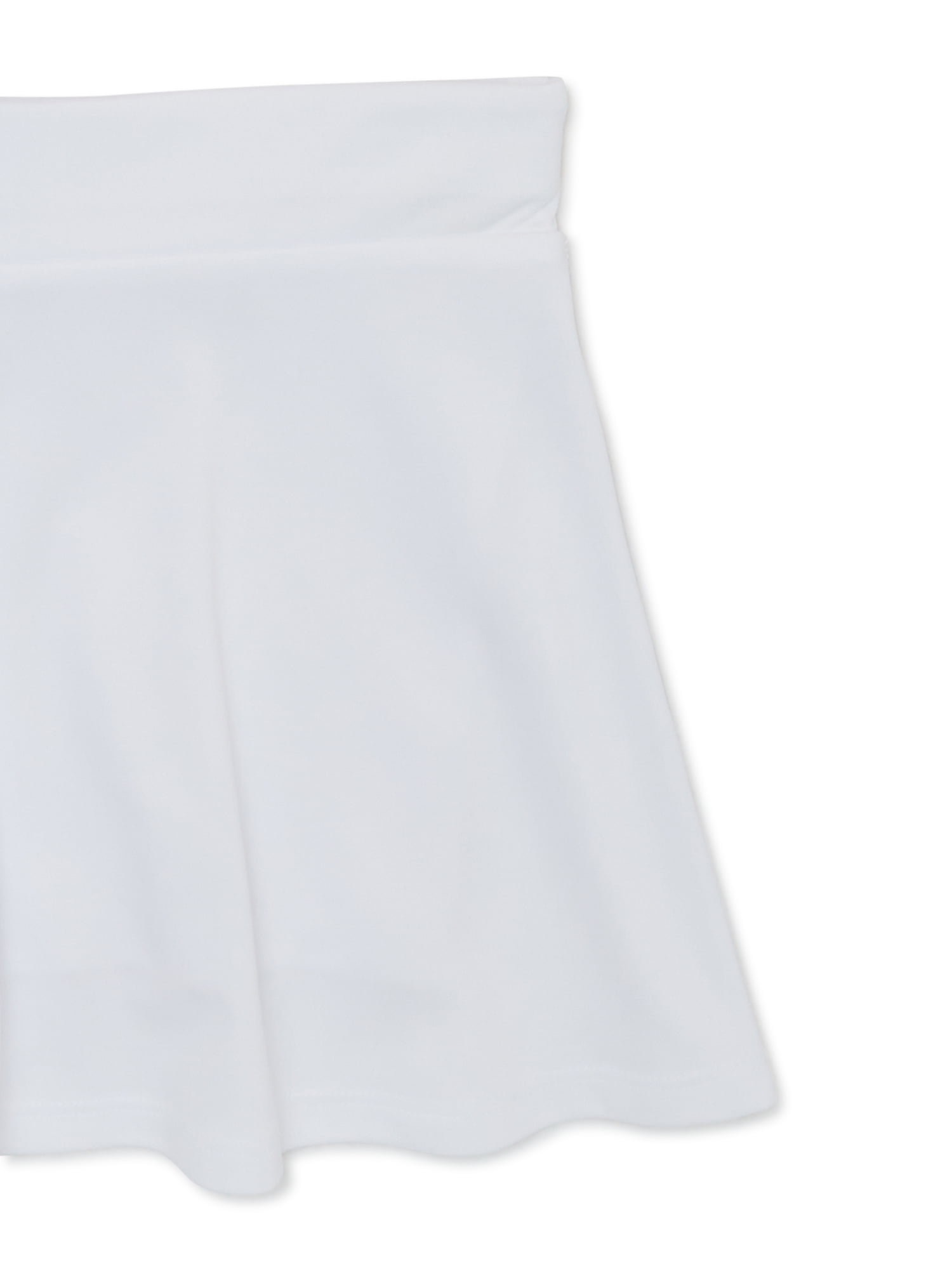 Athletic Works Girls Tank Top and Skort Set, 2-Piece, Sizes 4-18 & Plus