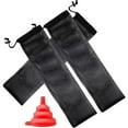 thumbnail image 3 of MasteelfCA 3pcs Garden Use Bird Feeding Bag Tree Hanging Fodder Storage Bag Hand-free Bird Feeder, 3 of 9