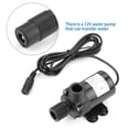 thumbnail image 4 of Fish Tank Pump, Submersible Pump, Professional Low Noise Mini 12V DC Easy To Install, Aquarium For Home, 4 of 8
