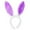 Purple, variant on Easter Bunny Ears Headband - Plush Pastel Hair Accessories for Kids Women (Festive & Fun) Under 5$, Yubnlvae Easter Headband Rabbit Hairband Hair Hairband , White, One Size