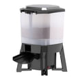 thumbnail image 3 of Dispensador de comida para peces con temporizador de alimentador automático de acuario alimentado por energía solar ajustable Sunnimix Alimentador automático para acuarios, 3 of 8