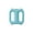 B, variant on Home Fascia Ring Massager Vibrating Yoga Ring for Fitness Muscle Burning Portable Quiet Device
