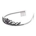 thumbnail image 2 of Accesorios para el cabello de para niñas, diadema con tiara de princesa para mujer Yuyangstore mujeres niñas Hair Band Luxury, 2 of 8