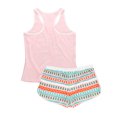 thumbnail image 4 of LazyOne Matching Pajamas for Women, Cute Pajama Shorts and Tank Top Set (No Probllama, Small), 4 of 7