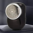 thumbnail image 4 of Portable Electric Razor Mini-Shave for Men USB Rechargeable Shaver Home Travel, 4 of 12