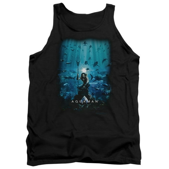 Aquaman Movie - Poster - Tank Top - Small