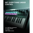 thumbnail image 4 of Controlador de teclado MIDI Donner STARRYKEY-37 PLAY 37 teclas, 4 of 9