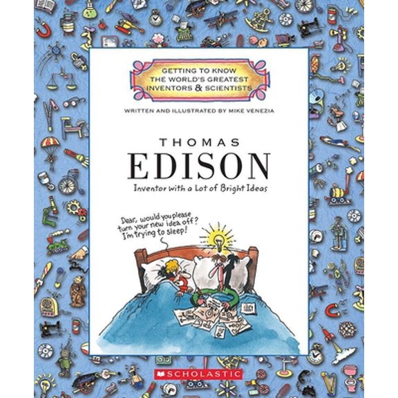Pre-Owned Thomas Edison (Getting to Know the World's Greatest Inventors & Scientists) (Paperback) 0531222098 9780531222096