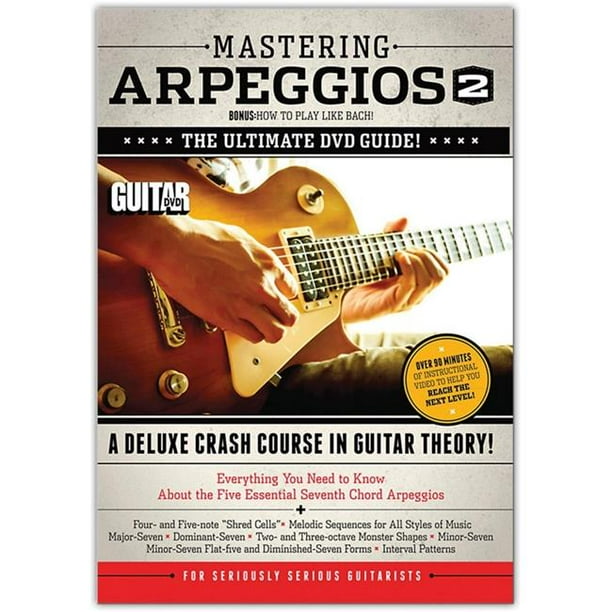 Alfred Music 56-42852 Guitar World - Mastering Arpèges&44; Volume 2 DVD