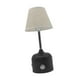 thumbnail image 1 of Lámpara de mesa táctil, lámpara de escritorio LED, decoración del hogar, regalo para amigos, adorno de mesa, mesita de noche Base negra, 1 of 9