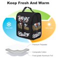 thumbnail image 6 of The Cuphead Show Portable Lunch Bag, Insulated Lunch Box Reusable Lunch Totes Bag For Camping Hiking Travel Picnic, 6 of 7
